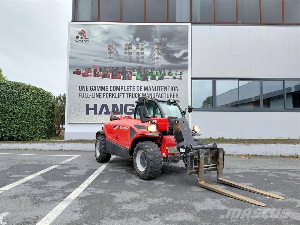 Manitou MT625H Teleszkópos mezőgazdasági rakodók