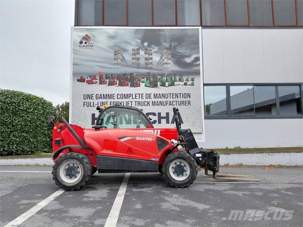 Manitou MT625H Teleszkópos mezőgazdasági rakodók
