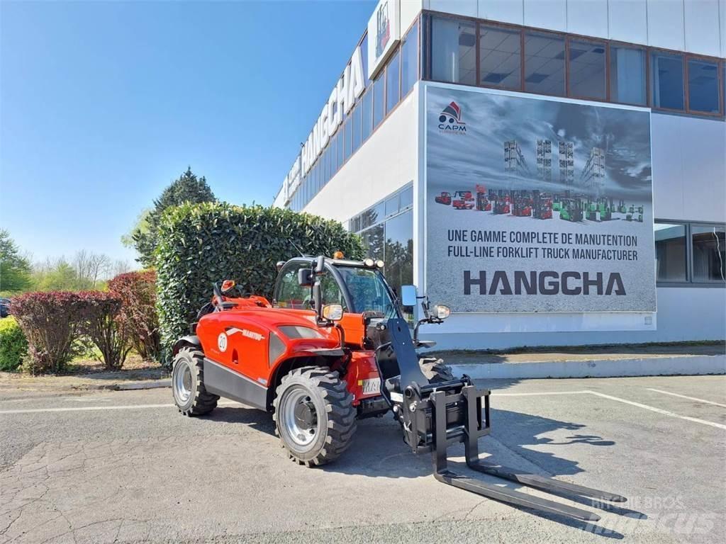 Manitou MT625H Teleszkópos mezőgazdasági rakodók