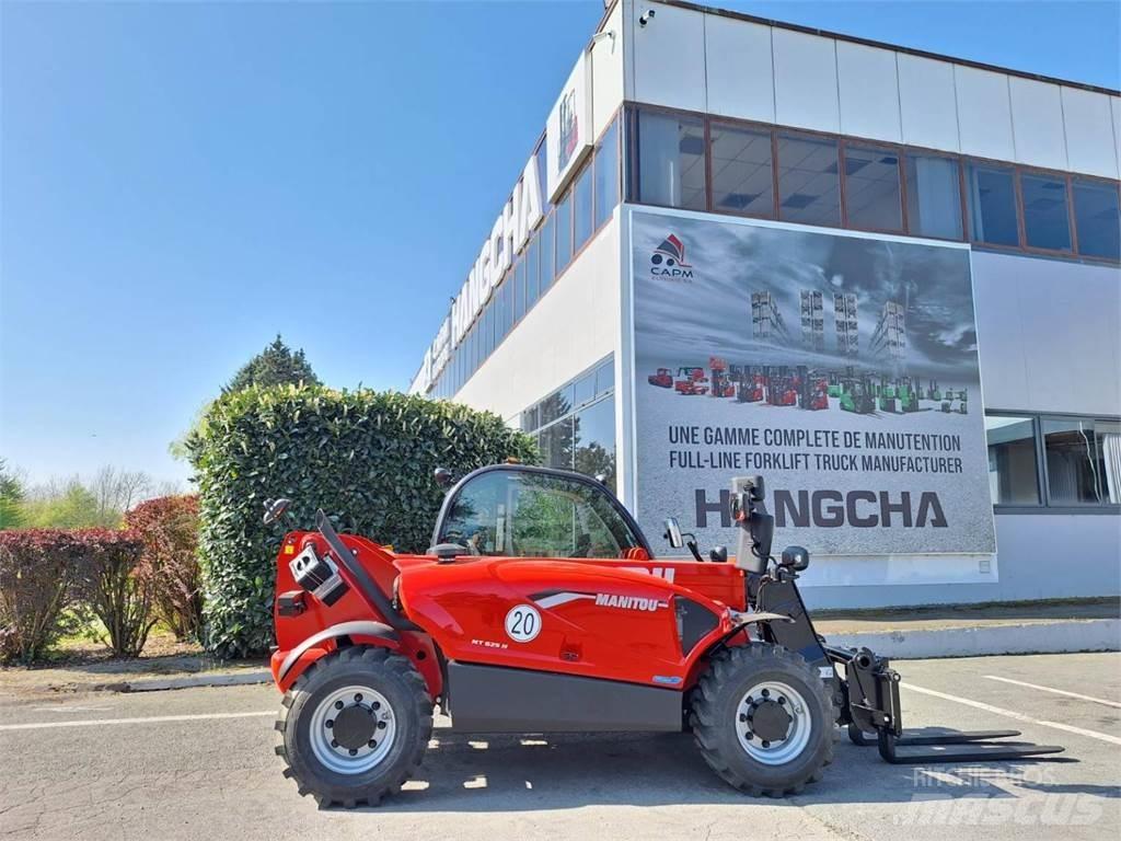 Manitou MT625H Teleszkópos mezőgazdasági rakodók