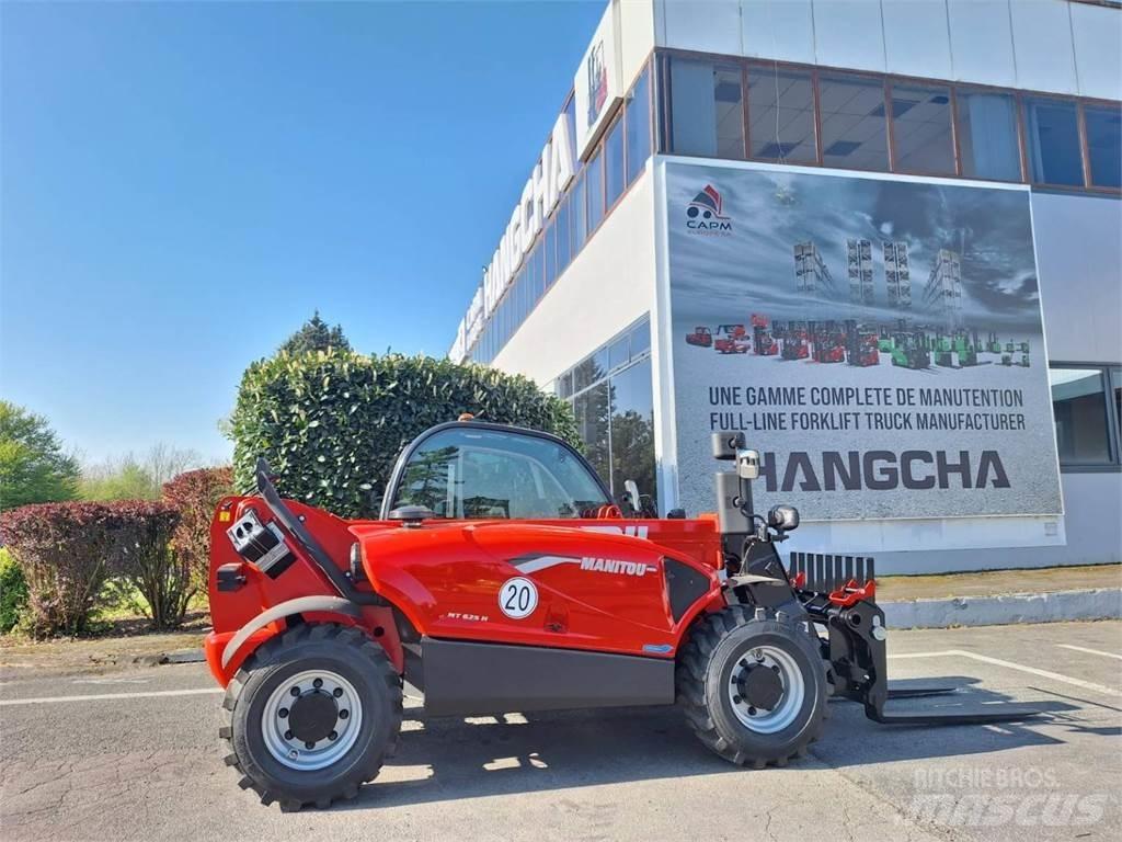 Manitou MT625H Teleszkópos mezőgazdasági rakodók