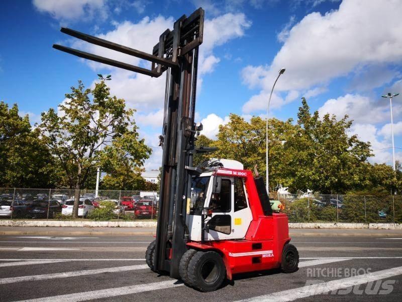 Mora M100C Targoncák-Egyéb