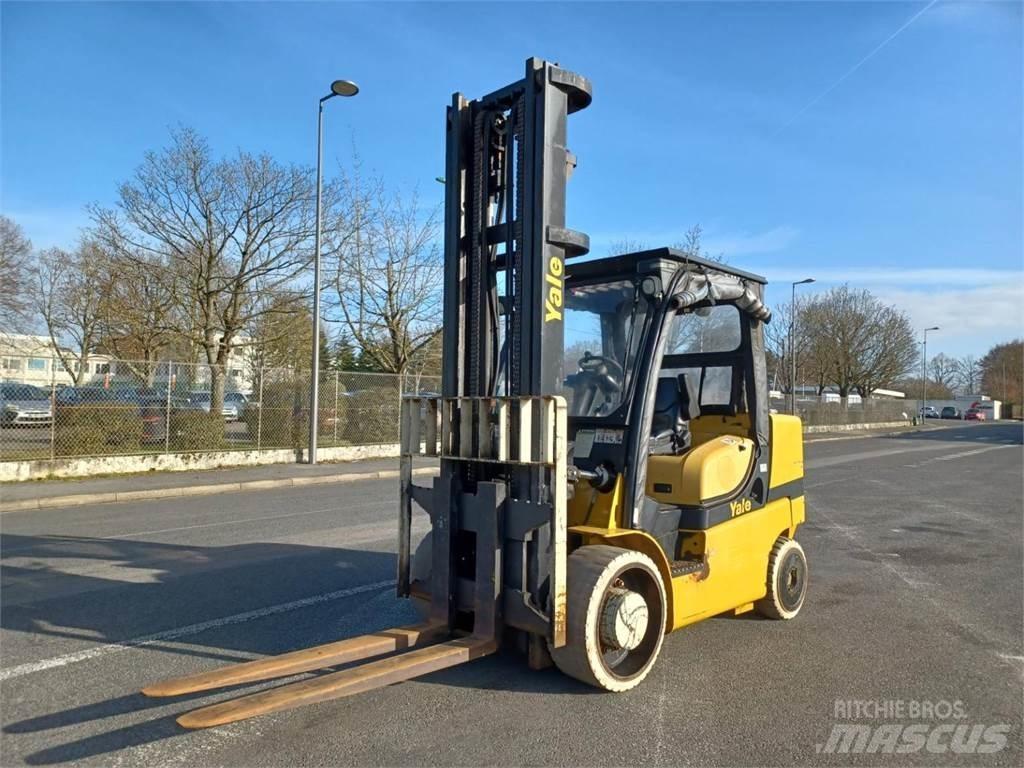 Yale GDC70VX Targoncák-Egyéb