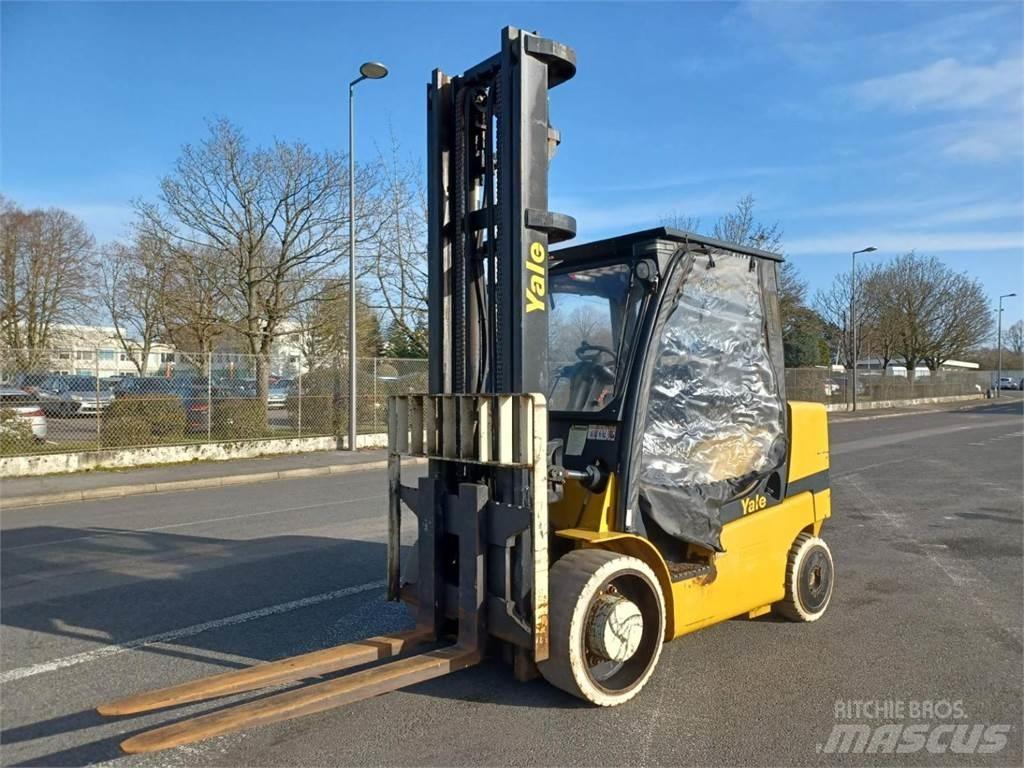 Yale GDC70VX Targoncák-Egyéb