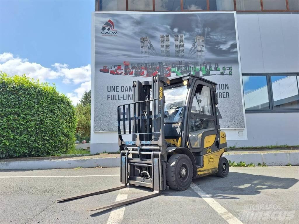 Yale GDP25VX Targoncák-Egyéb