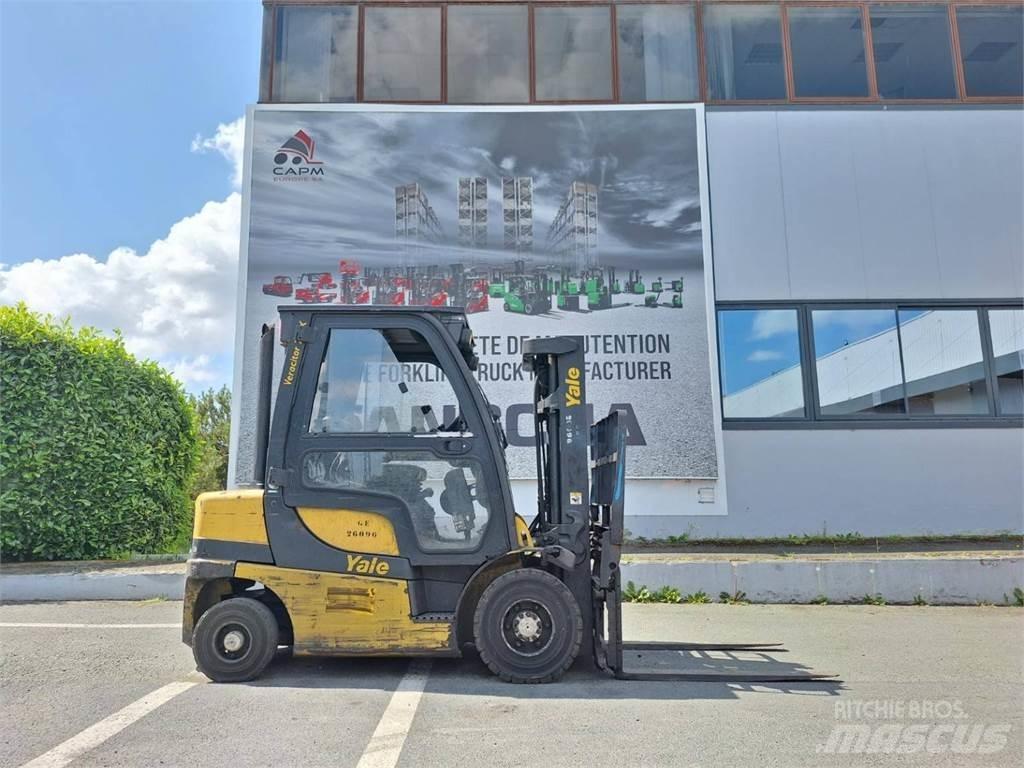Yale GDP25VX Targoncák-Egyéb