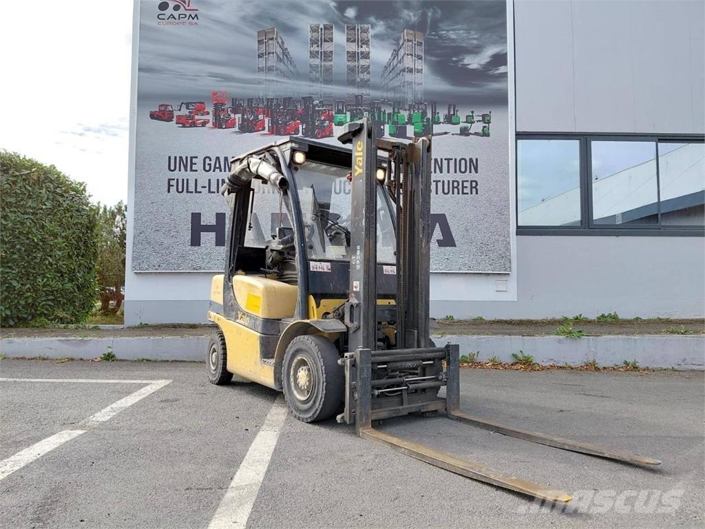 Yale GDP25VX Targoncák-Egyéb