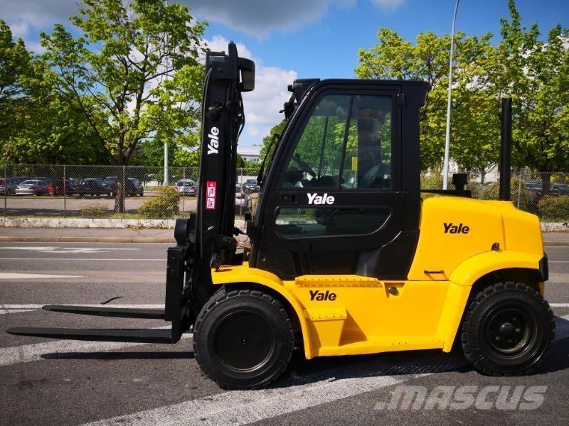 Yale GDP60VX Targoncák-Egyéb