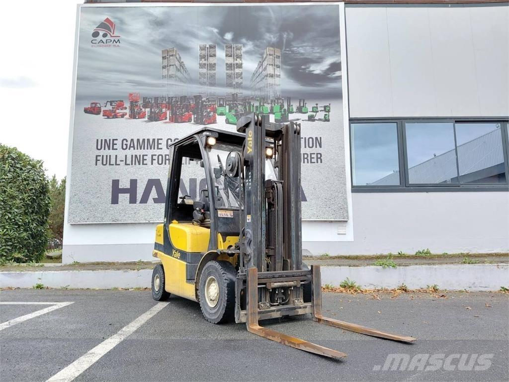 Yale GLP25VX Targoncák-Egyéb