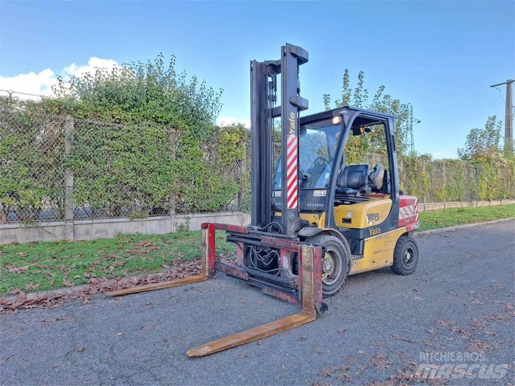 Yale GLP35VX Targoncák-Egyéb