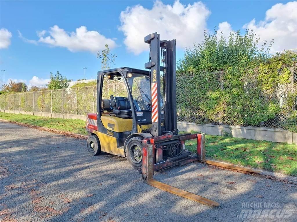 Yale GLP35VX Targoncák-Egyéb