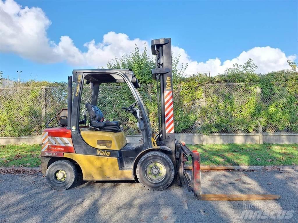 Yale GLP35VX Targoncák-Egyéb