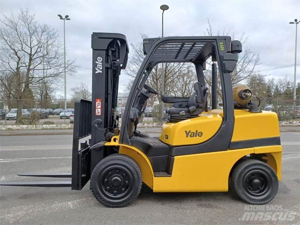 Yale GLP40 VX Targoncák-Egyéb