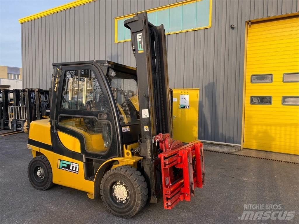 Yale GLP40VX6 Targoncák-Egyéb