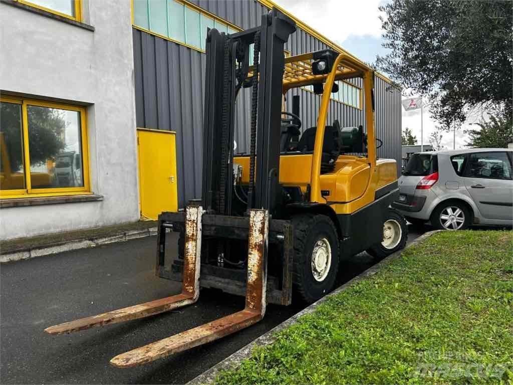 Yale GLP55VX Targoncák-Egyéb