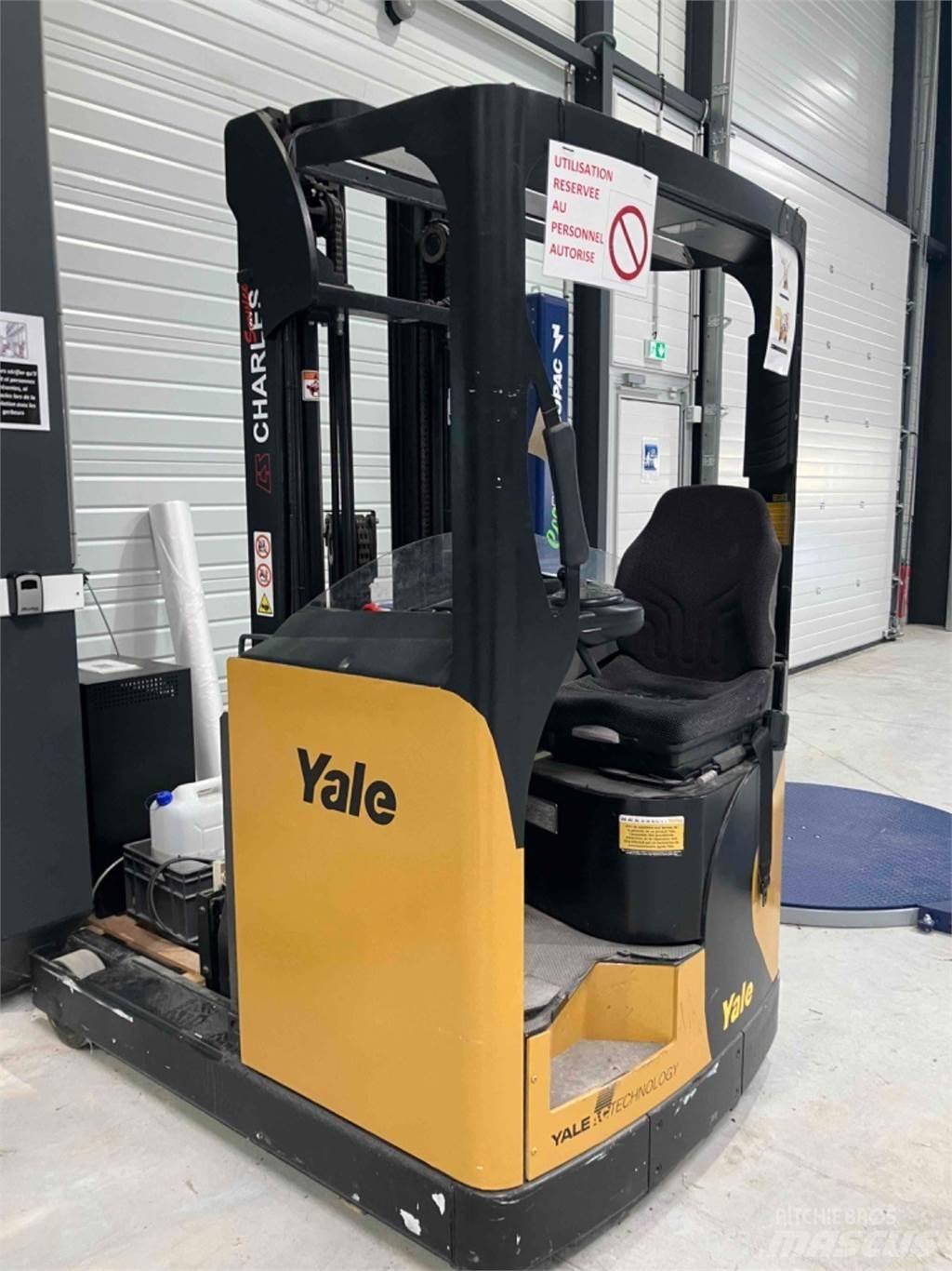 Yale MR14 Tolóoszlopos targonca