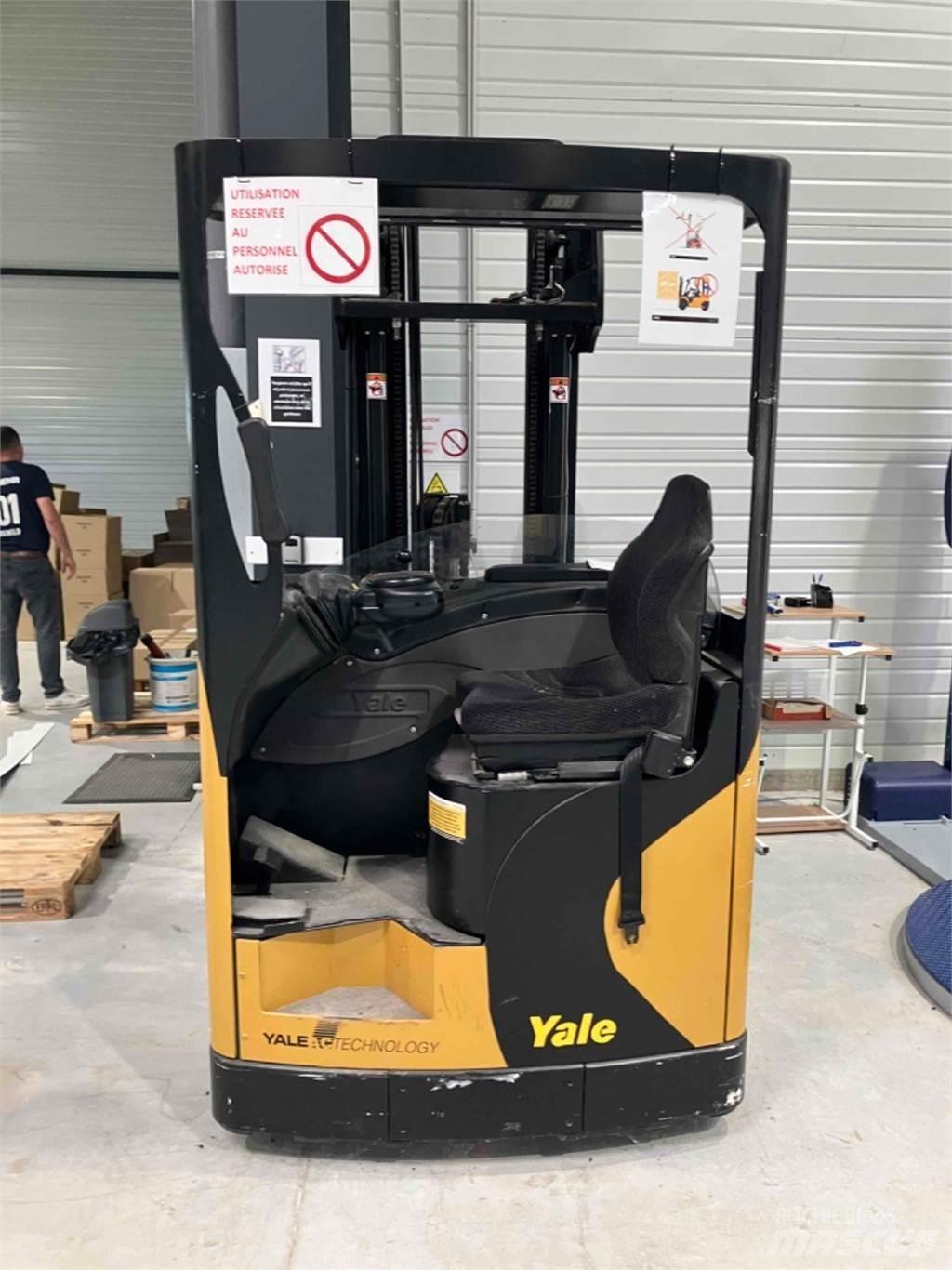 Yale MR14 Tolóoszlopos targonca