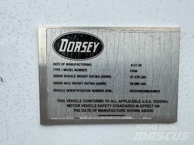 Dorsey CV48 Egyéb pótkocsik
