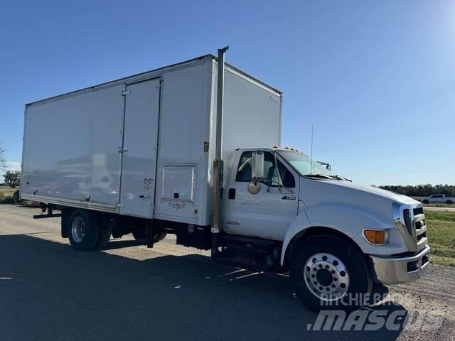 Ford F750 Irat megsemmisítők