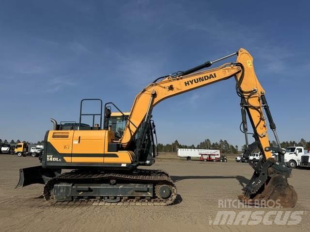 Hyundai HX140LC Építőipar - Egyebek