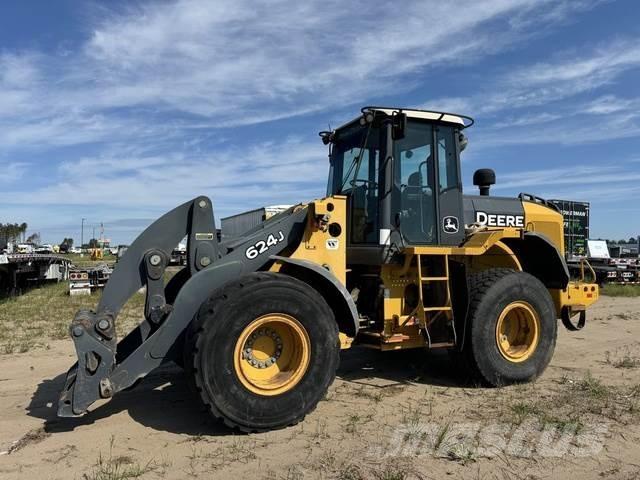 John Deere 624J Építőipar - Egyebek