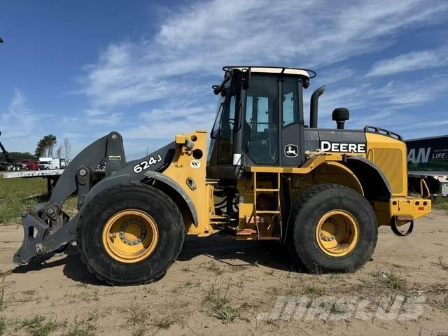 John Deere 624J Építőipar - Egyebek