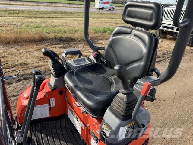 Kubota U17 Építőipar - Egyebek