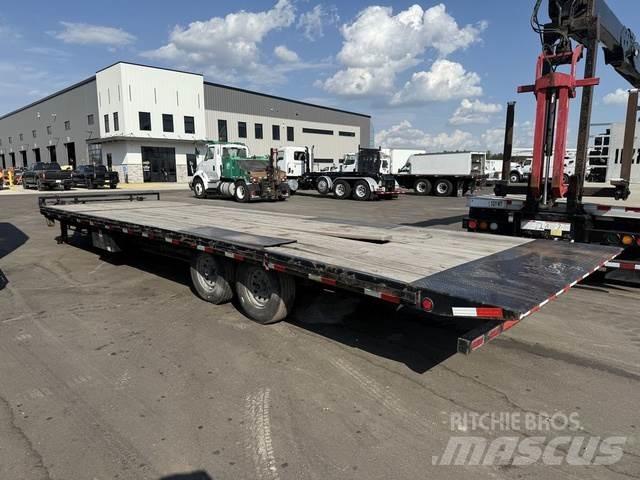 PJ FLATBED Egyéb pótkocsik