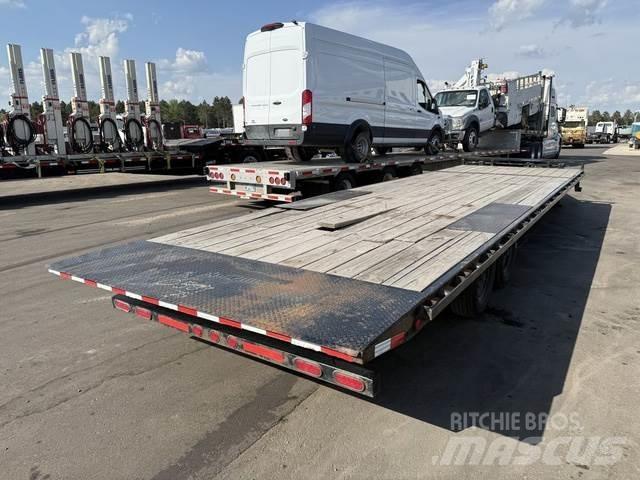 PJ FLATBED Egyéb pótkocsik