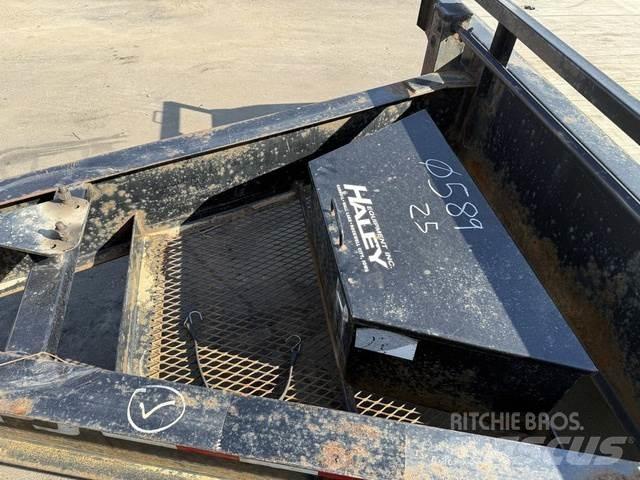 PJ FLATBED Egyéb pótkocsik