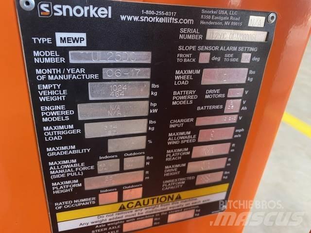Snorkel UL25DC Egyéb