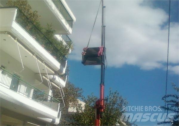Ferrari  Teherautóra szerelt emelők és állványok