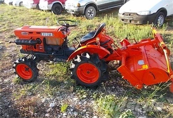 Kubota 6001 di '04 Traktorok