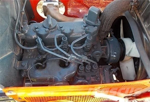 Kubota 6001 di '04 Traktorok