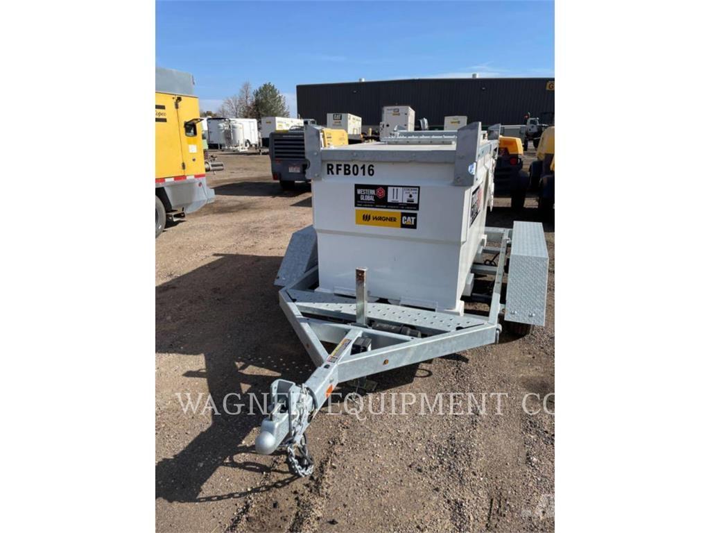  500G MOBILE TANK Építőipar - Egyebek