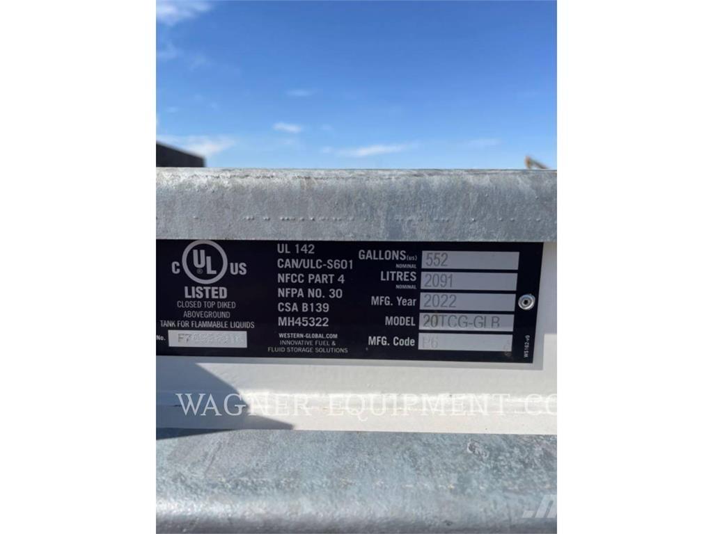  500G MOBILE TANK Építőipar - Egyebek