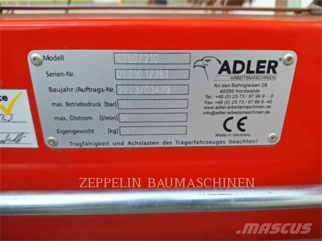 Adler KEHRMASC Kefék