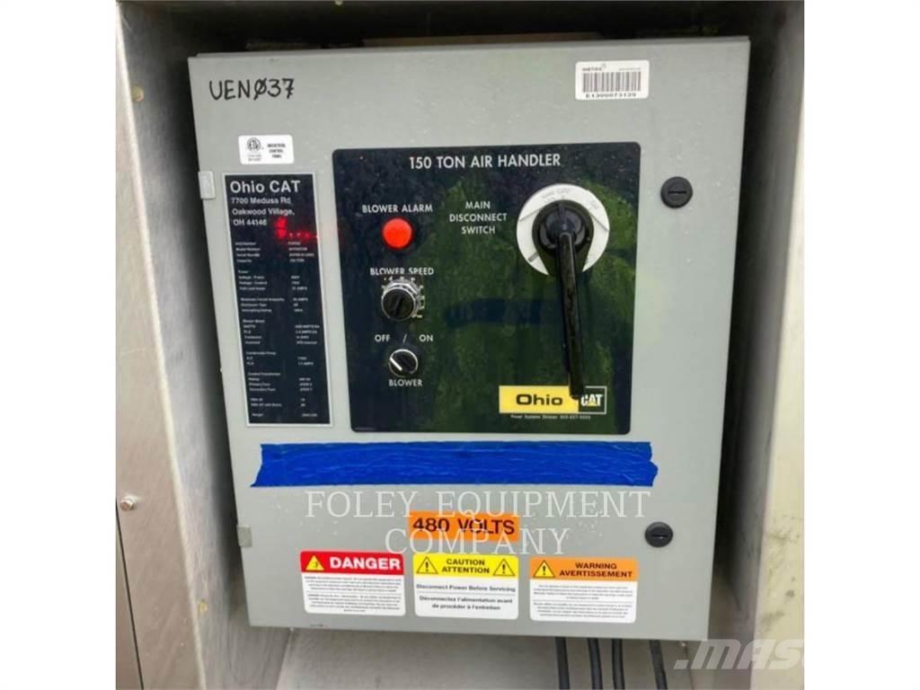  AIRHAN150 Fűtő és Hűtő felszerelések