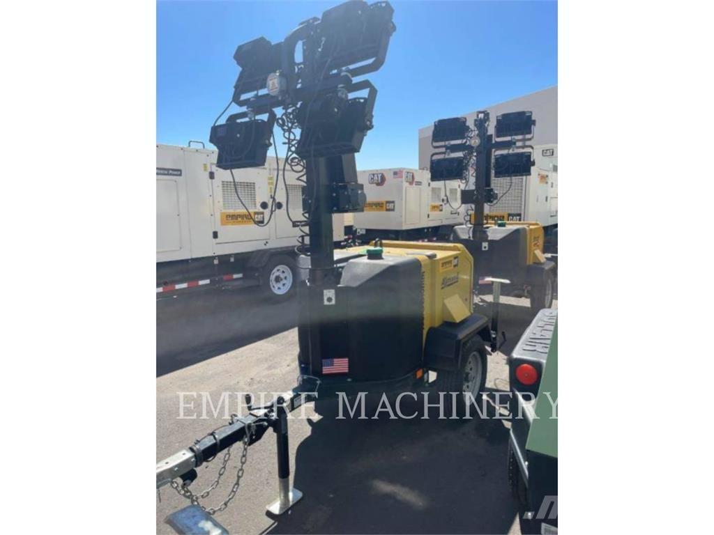 Allmand LT-NLGRLC Fénytornyok