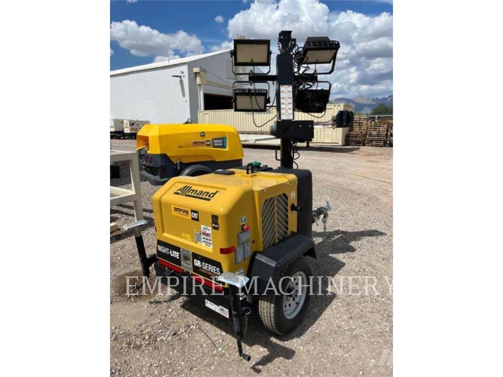 Allmand LT-NLGRLC Fénytornyok