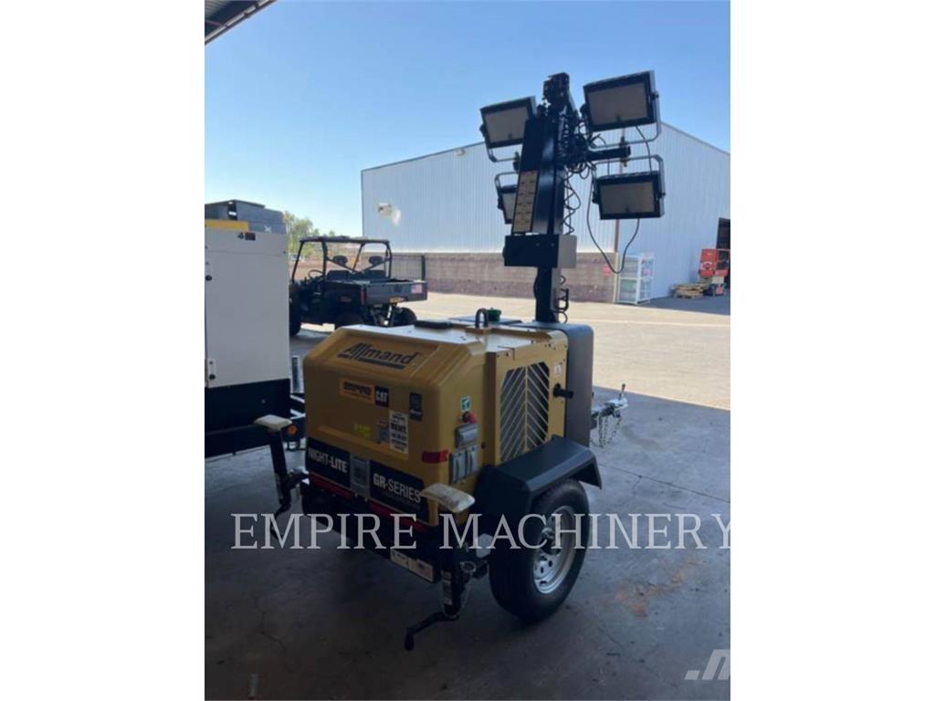 Allmand LT-NLGRLC Fénytornyok