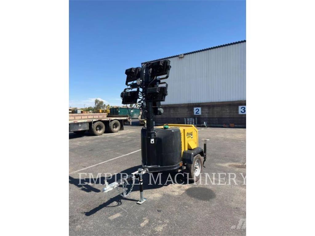 Allmand LT-NLGRLCK Fénytornyok