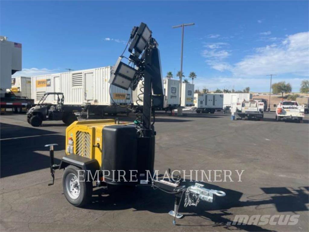 Allmand LT-NLGRLCK Fénytornyok