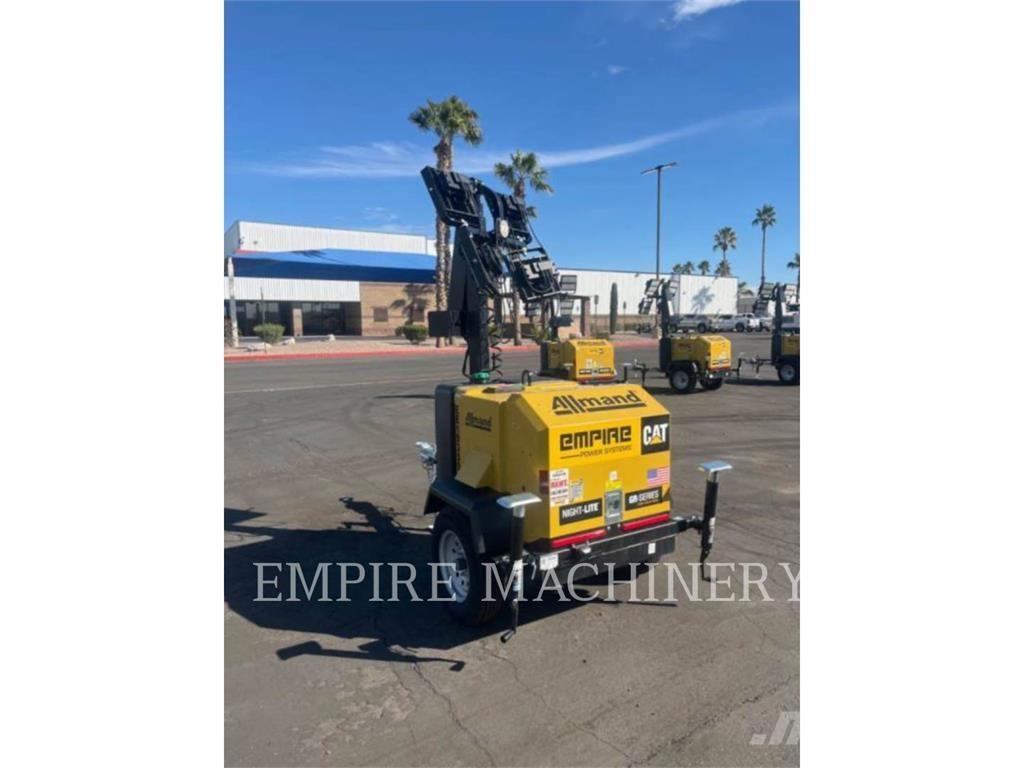 Allmand LT-NLGRLCK Fénytornyok