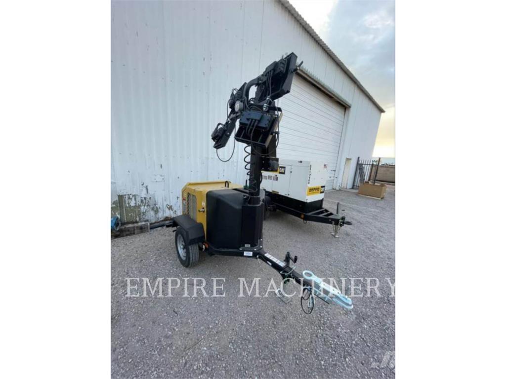 Allmand LT-NLGRLCK Fénytornyok