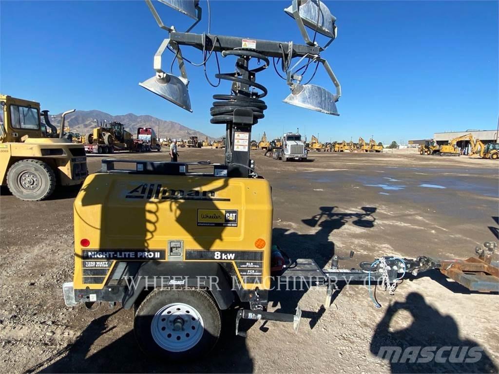 Allmand LT NLPROII Fénytornyok