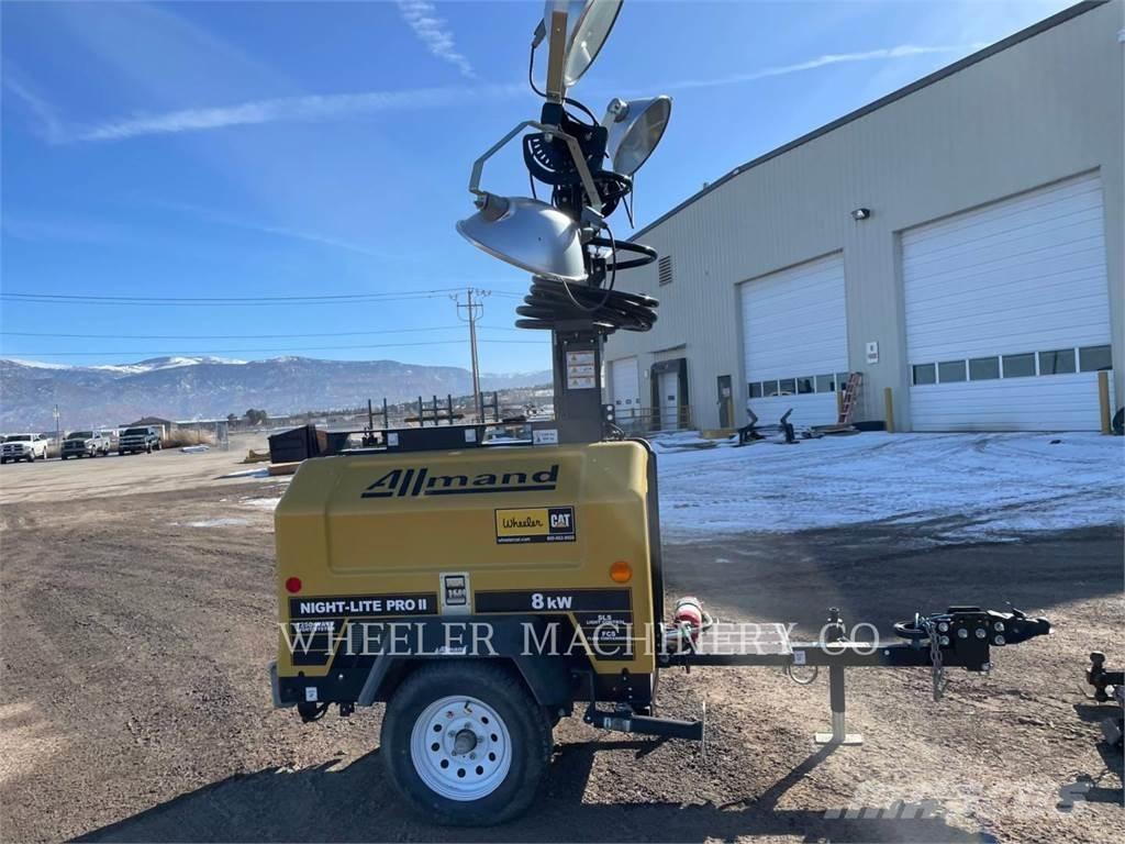 Allmand LT NLPROII Fénytornyok