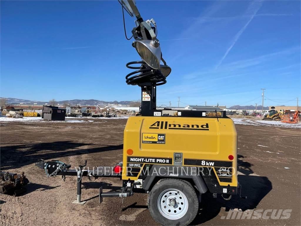 Allmand LT NLPROII Fénytornyok