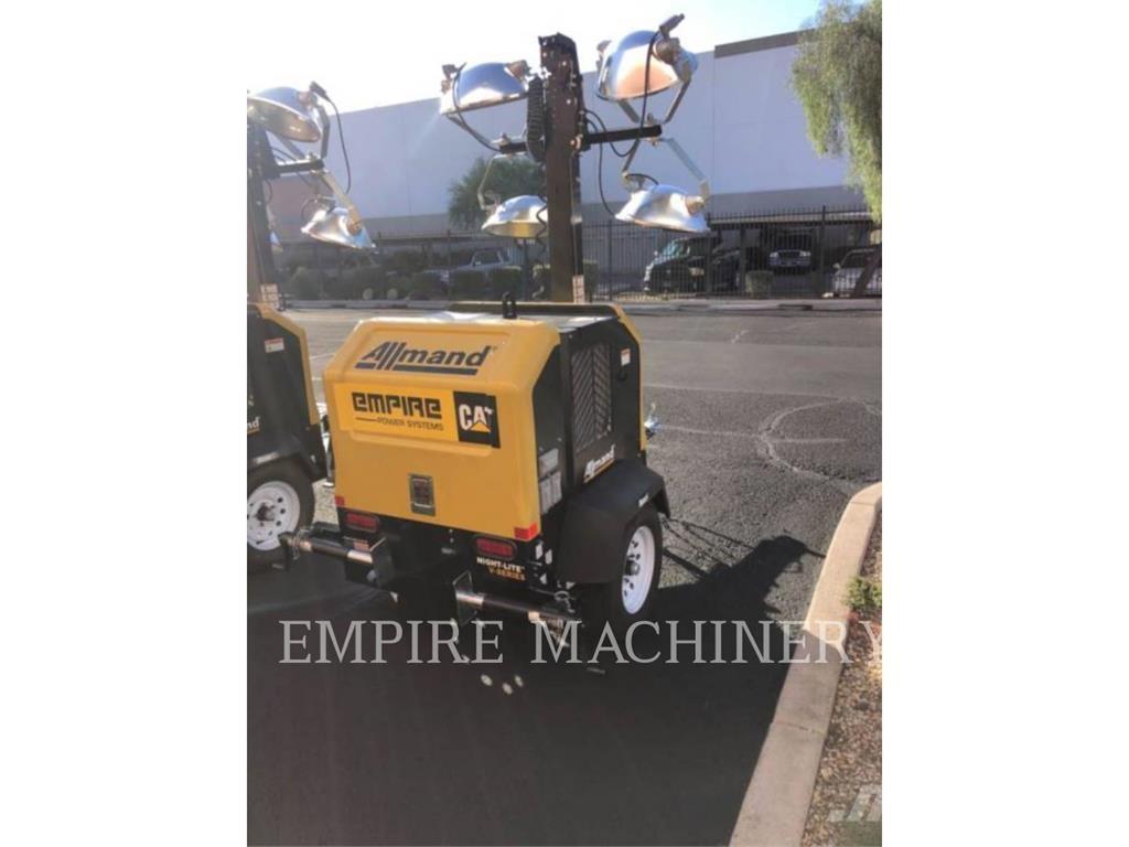 Allmand LT-NLV Fénytornyok