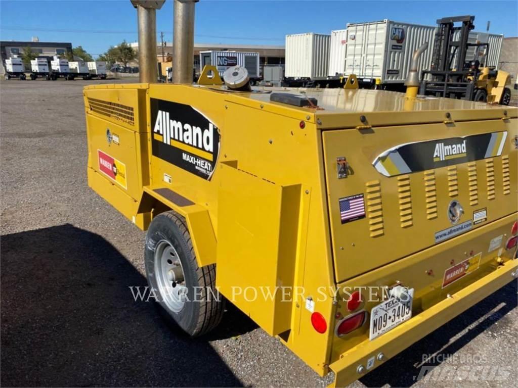Allmand MH500 Fűtő és Hűtő felszerelések